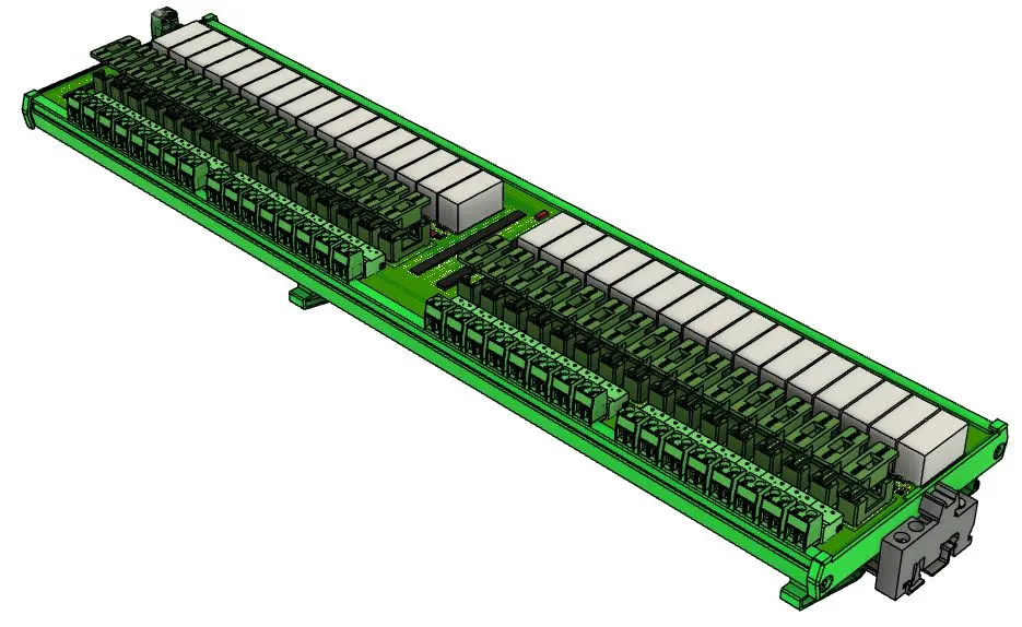 DI-FTA (SFF) - 32-Channel Digital Input Terminal from TPW Industries